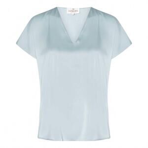 NEW KARMAMIA women's vera blouse in semi rich sky